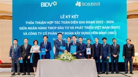 Tập đoàn Xây dựng Hòa Bình và Ngân hàng BIDV kí hợp tác toàn diện giai đoạn 2022 – 2026