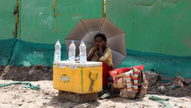 Khủng hoảng khí hậu khiến nắng nóng Ấn Độ có nguy cơ tăng gấp 100 lần