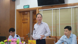 Đoàn công tác Ban Chỉ đạo quốc gia về phòng chống thiên tai làm việc với UBND tỉnh Lào Cai