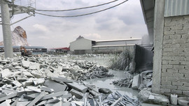 Hà Trung (Thanh Hóa): Cần kiểm tra việc chấp hành bảo vệ môi trường các xưởng sản xuất đá
