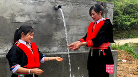 Cao Bằng nỗ lực đưa nước sạch về nông thôn