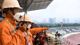 EVN đảm bảo cấp điện an toàn, ổn định phục vụ SEA Games 31