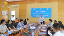 Đoàn công tác BCĐ Quốc gia về phòng chống thiên tai làm việc với Công ty Thủy điện Sơn La