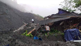 Mường Chà (Điện Biên): Sạt lở đất 1 trẻ tử vong