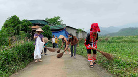Đầm Hà- Quảng Ninh: Chung tay bảo vệ môi trường nông thôn