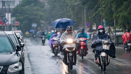 Thời tiết ngày 26/5: Hà Nội ngày nắng, chiều tối có mưa rào