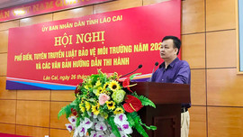 Lào Cai: Gần 3000 người được tuyên truyền Luật Bảo vệ môi trường năm 2020