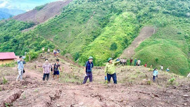 Nậm Pồ (Điện Biên): Di dời khẩn cấp 26 hộ dân ra khỏi nơi có nguy cơ sạt lở đất đá 