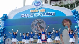 “Phát sốt” với “Ly sữa khổng lồ” có 1-0-2 trong Ngày hội “Ngại gì thử thách”