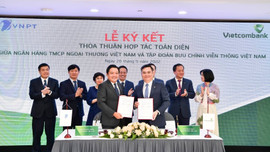 Vietcombank và VNPT ký kết thỏa thuận hợp tác toàn diện