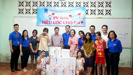 Đoàn Thanh niên PV GAS kêu gọi hưởng ứng Chương trình “PV GAS - Điều ước cho em”

