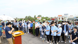 Nam Định ra quân hưởng ứng tuần lễ Biển và Hải đảo Việt Nam, Ngày Đại dương thế giới năm 2022