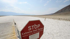 Mỹ cảnh báo về đợt nắng nóng nguy hiểm tại phía Tây Nam