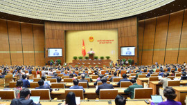 Quốc hội thông qua Nghị quyết về đẩy nhanh tiến độ lập và nâng cao chất lượng quy hoạch thời kỳ 2021-2030