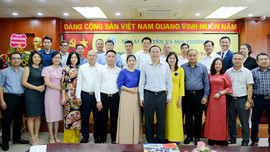 Thứ trưởng Lê Công Thành chúc mừng các cơ quan báo chí, truyền thông ngành TN&MT nhân kỷ niệm 97 năm Ngày Báo chí Cách mạng Việt Nam