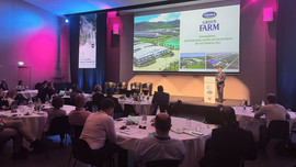 Mô hình phát triển bền vững “Vinamilk Green Farm" được chia sẻ tại Hội nghị sữa toàn cầu