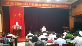 Điện Biên: Bàn giải pháp tháo gỡ Dự án sân bay hoàn thành những hạng mục đầu tiên