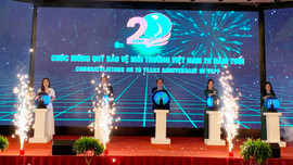 Long trọng tổ chức Lễ Kỷ niệm 20 năm thành lập Quỹ Bảo vệ môi trường Việt Nam 
