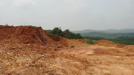 Thanh Hóa: Đóng cửa mỏ đất của Công ty Hoàng Ân Hợp Lực