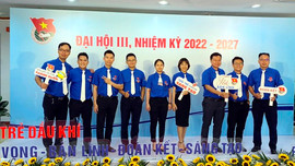 Đoàn PV GAS nhận khen thưởng tại Đại hội đại biểu Đoàn Thanh niên Tập đoàn lần thứ III, nhiệm kỳ 2022-2027.