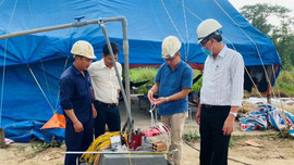 Thực hiện dự án Dự án bảo vệ nước dưới đất đô thị Long Xuyên