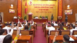 HĐND tỉnh Lạng Sơn thông qua 21 nghị quyết quan trọng