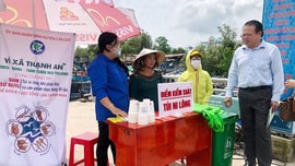 Xã đảo Thạnh An (Cần Giờ) “nói không” với túi ni lông