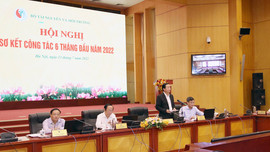 Bộ TN&MT tập trung nguồn lực hoàn thành nhiệm vụ 6 tháng cuối năm 2022