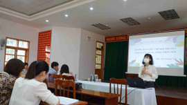 Bình Định: Tập huấn thực hiện tiêu chí môi trường nông thôn mới