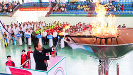 Lai Châu: Khai mạc Đại hội Thể dục thể thao tỉnh lần thứ V năm 2022