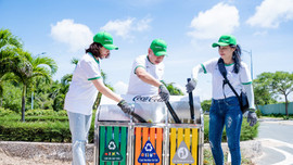 Coca-Cola Việt Nam và IPPG chung tay làm sạch bờ biển Vũng Tàu