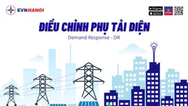 EVNHANOI: Chung tay cắt giảm phụ tải điện trong những đợt cao điểm nắng nóng