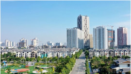 Khu đô thị Dương Nội: Cư dân hưởng lợi nhờ mật độ xây dựng thấp