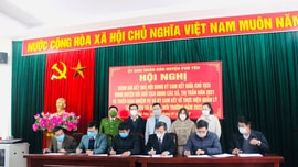Quản lý tài nguyên Bảo vệ môi trường, ứng phó BĐKH ở Phù Yên (Sơn La): Thực hiện đồng bộ các giải pháp
