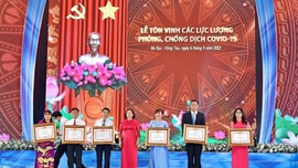 Công ty Lan Anh nhận bằng khen của Thủ tướng Chính phủ cho công tác phòng, chống dịch Covid -19
