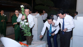 Lãnh đạo Đảng, Nhà nước dâng hương tri ân các anh hùng, liệt sỹ tại Ngã ba Đồng Lộc