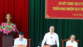 Thanh Hóa: Tăng cường công tác quản lý nhà nước trong lĩnh vực tài nguyên và môi trường
