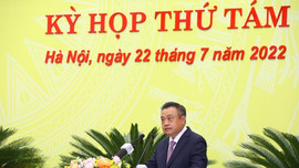 Phê chuẩn Chủ tịch UBND TP Hà Nội và Phó Chủ tịch UBND tỉnh Thái Nguyên