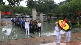 Kỷ niệm 75 năm Ngày Thương binh - Liệt sĩ (27/7/1947 - 27/7/2022):
Người Dầu khí "uống nước nhớ nguồn"