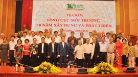 Tổng cục Môi trường: Bảo vệ trụ cột phát triển bền vững