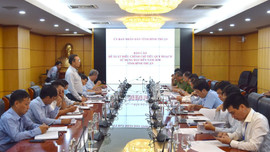 Bộ TN&MT làm việc với UBND tỉnh Bình Thuận về một số chỉ tiêu quy hoạch sử dụng đất
