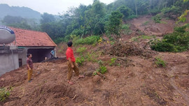 Nghệ An: Chủ động ứng phó với lũ quét, sạt lở đất ở trung du và vùng núi