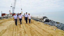 Thừa Thiên – Huế: Đẩy nhanh tiến độ các dự án cảng cá trước mùa mưa bão