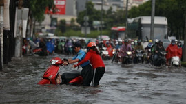 TP. Hồ Chí Minh: Quyết liệt triển khai các giải pháp khắc phục tình trạng ngập lụt đô thị