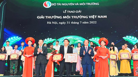 “Dấu ấn xanh” của Vinamilk tại Giải thưởng Môi trường Việt Nam