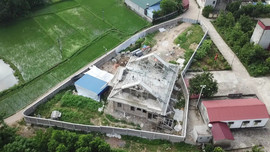 Công trình xây dựng vi phạm tại Thái Nguyên: Chủ công trình xin tự tháo dỡ phần sai phạm