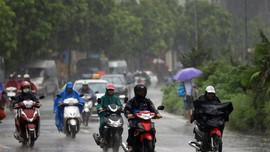 Thời tiết ngày 13/8: Bắc Bộ, Thanh Hoá và Nghệ An có mưa to cục bộ