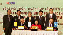 T&T Group, SHB hợp tác chiến lược với Vietnam Airlines và Đường sắt Việt Nam