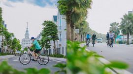 Trải nghiệm “thiên đường xanh” chuẩn Singapore giữa lòng Hà Nội