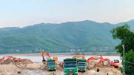 Quảng Nam: Không giải quyết gia hạn, cấp lại giấy phép khai thác cát, sỏi lòng sông Vu Gia – Thu Bồn